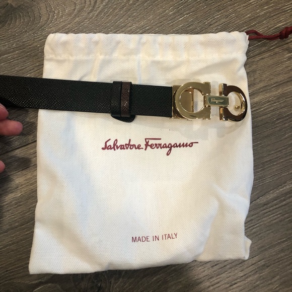 Salvatore Ferragamo Reversible Belt - Picture 4 of 5